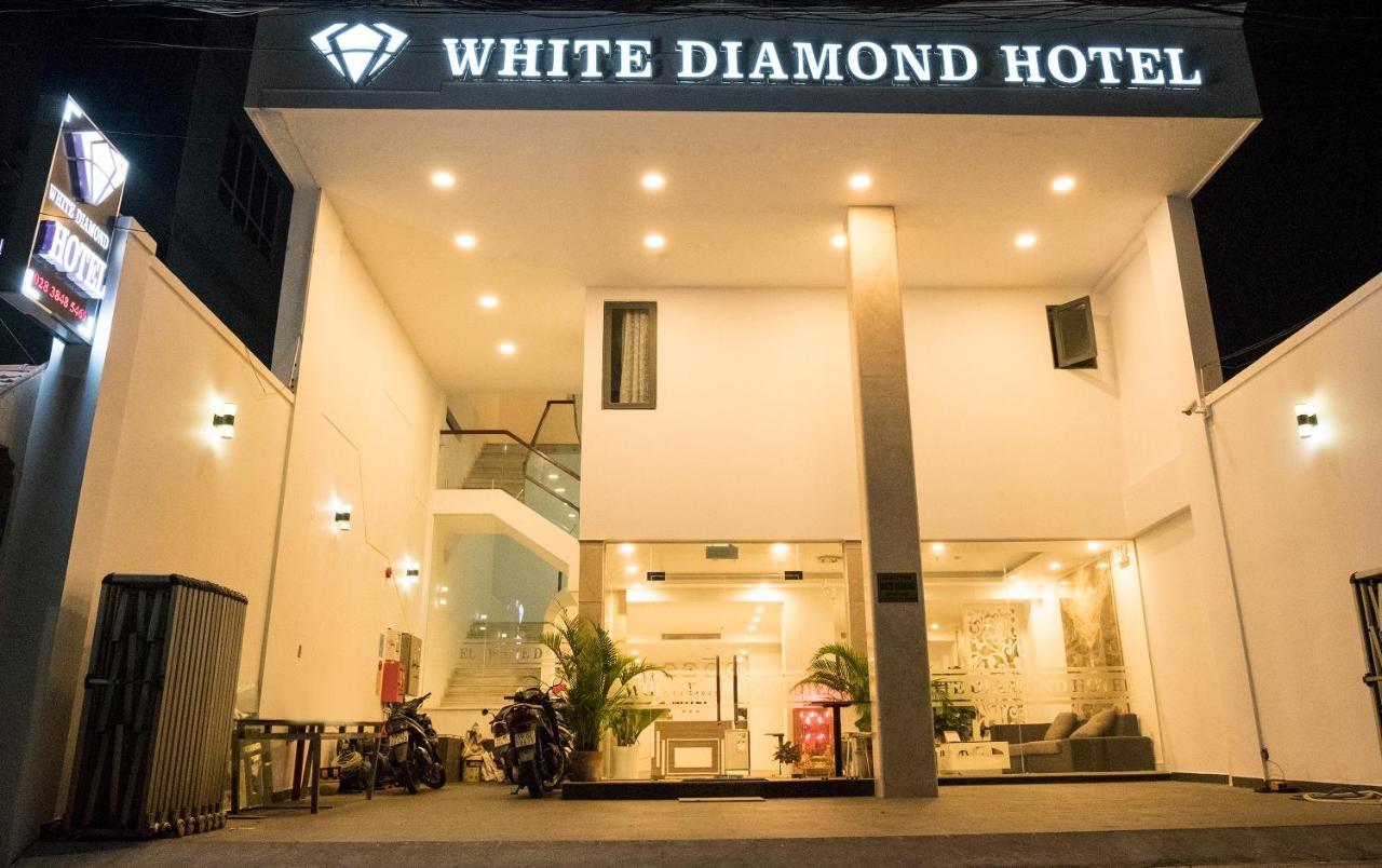 白钻石酒店-艺术 胡志明市 外观 照片